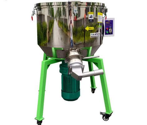 Capacity 300kg Plastic 7.5kW High Speed Mixer For Plastic 125kg