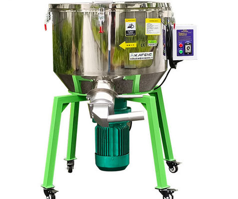 Capacity 300kg Plastic 7.5kW High Speed Mixer For Plastic 125kg