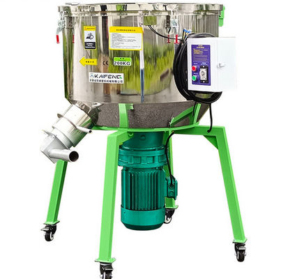 Capacity 300kg Plastic 7.5kW High Speed Mixer For Plastic 125kg