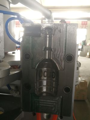 1000ml Liquid Blow Bottle Blowing Mould S136 HDPE 6 Cavity