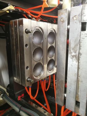 S136 Steel Bottle Blowing Mould 20ml P20 PE Bottle Mould