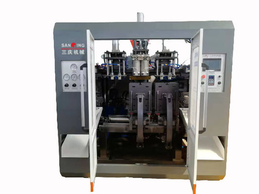 3000mL 4kN Automatic Bottle Making Machine 1300kg PLC Control