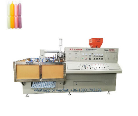 ISO9001 Ice Lolly 4 Cavity Blow Moulding Machine 1400*1000*1400mm