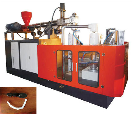 0.8MPa Rotary Blow Molding Corrugated Pipe Machine 0.6m3/Min 1400kg