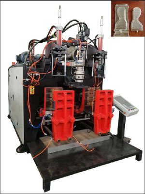 10cm TPU Blow Double Station Blow Molding Machine 50kg/H