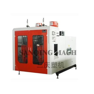 5000ml Plastic HDPE Blow Molding Machine 300PCS/HR 0.6m3/Min