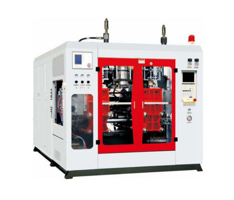 5000ml Plastic HDPE Blow Molding Machine 300PCS/HR 0.6m3/Min