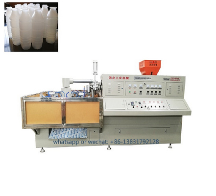 14KW Extrusion Automatic Blow Molding Machine For Milk Hdpe Bottles Yoghurt Bottle