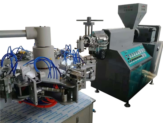 HDPE 6 Moulds Extrusion Blow Molding Machine Automatic For Plastic Bottle