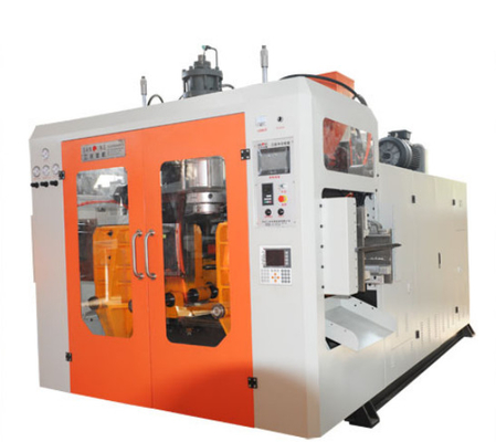 Tpu Air Cushion Extrusion Blow Moulding Machine Double Station