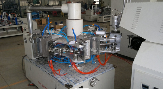 Hdpe / Ldpe Rotary Blow Molding Machine 2/4/6/8 Molds