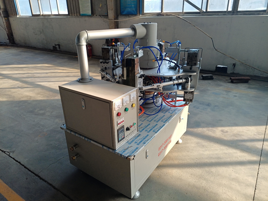 6 Molds Extrusion Blow Molding Machine Rotary For 1000ml Bottles
