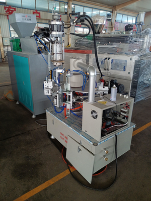 Separate Type Rotary 1000ml Small Blow Molding Machine 6 Molds