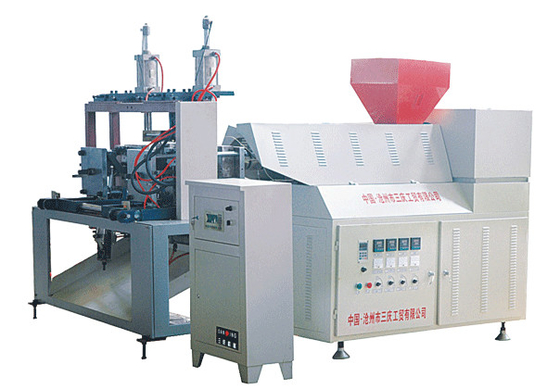 Middle Sized Reciprocating LDPE Plastic Blow Molding Machine Automatic