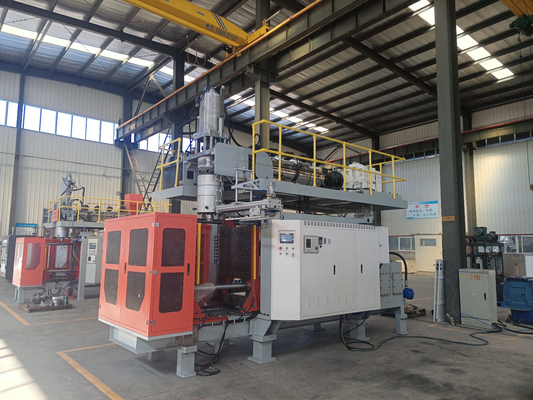 Hydraulic Full Automatic Blow Molding Machine For 25l To 30l Buckets
